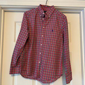 Boys Ralph Lauren Button Down